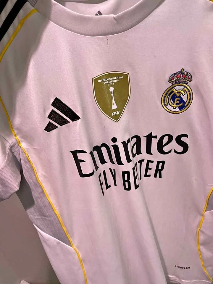 Real Madrid Jersey
