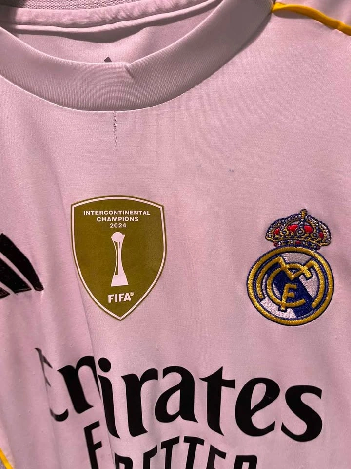 Real Madrid Jersey - photo 2