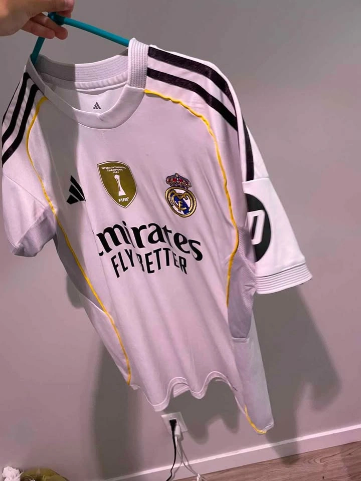 Real Madrid Jersey - photo 3
