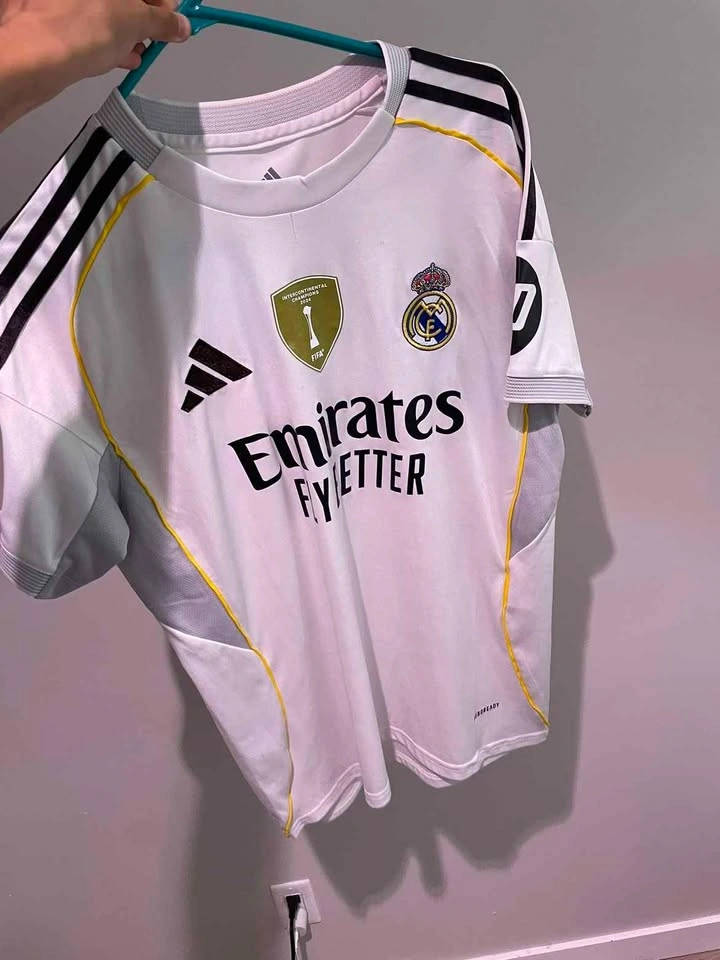Real Madrid Jersey - photo 5