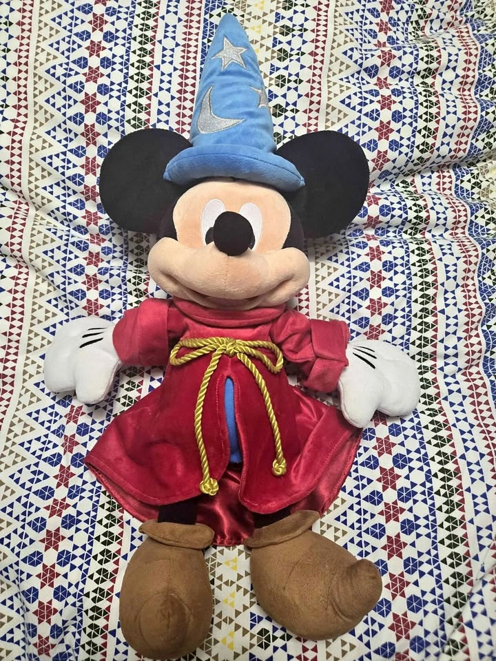 Sorcerer Mickey Plush