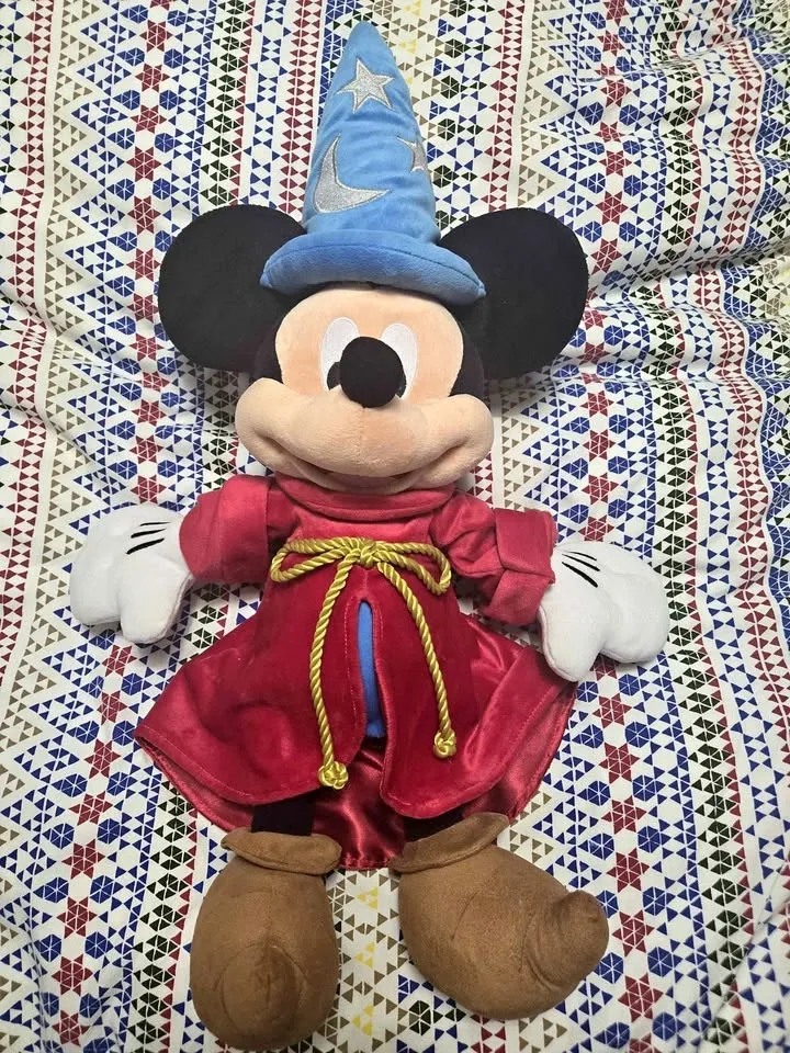 Sorcerer Mickey Plush