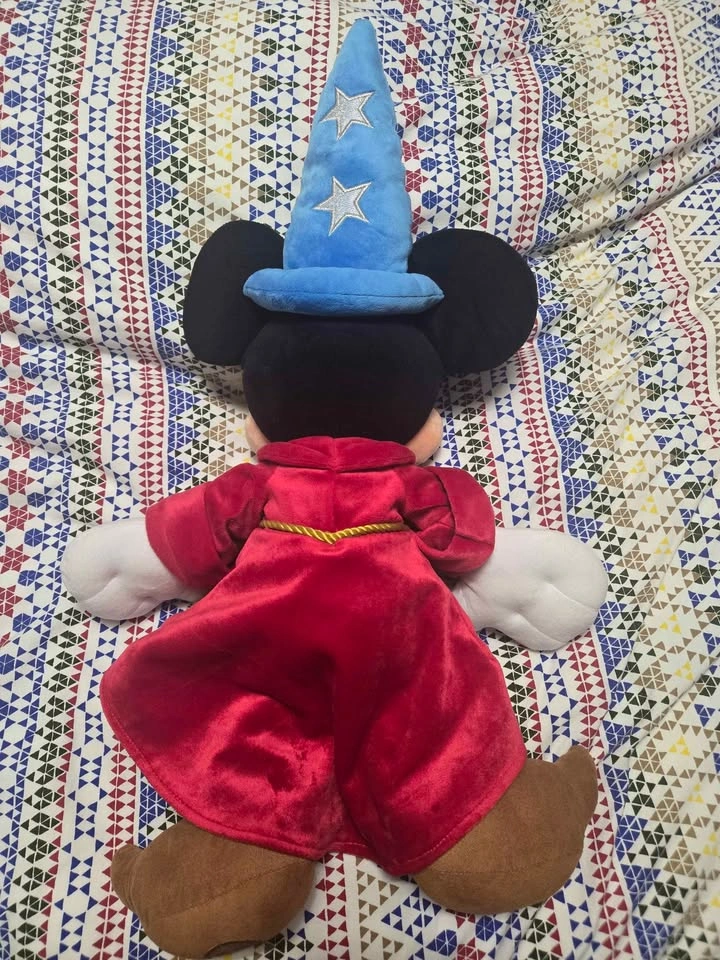 Sorcerer Mickey Plush - photo 2