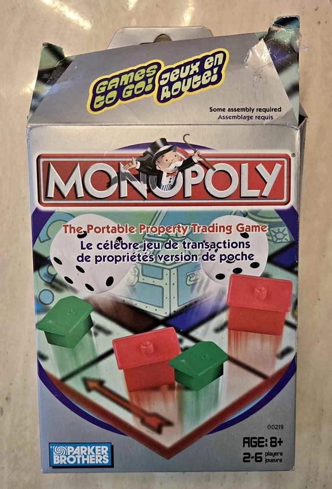 Monopoly To Go