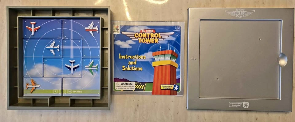 Control Tower Board Game
