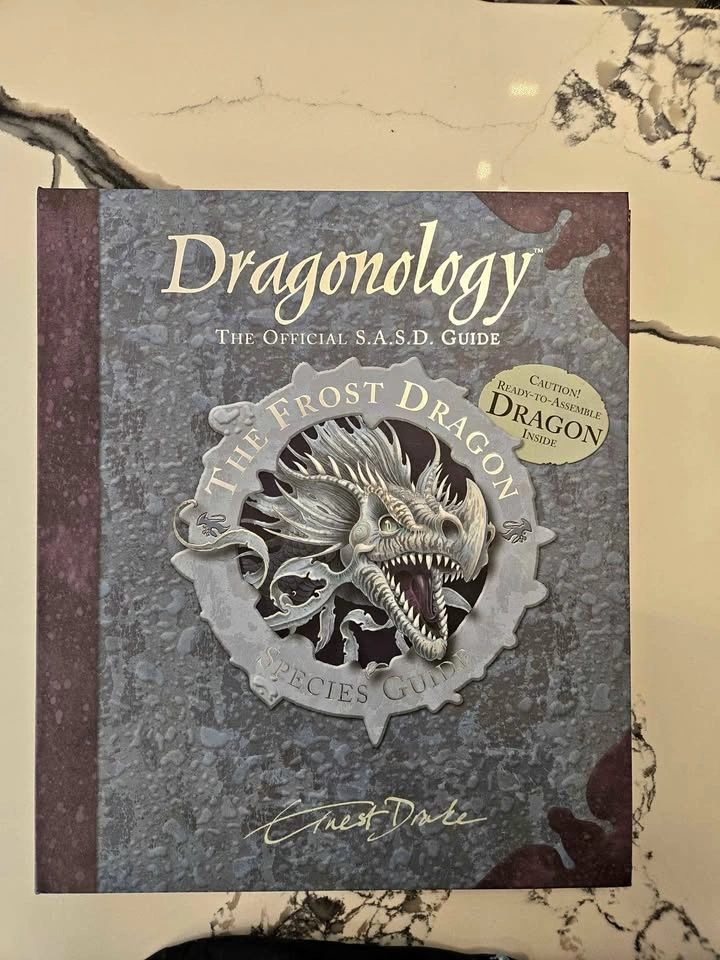 Dragonology The Frost Dragon