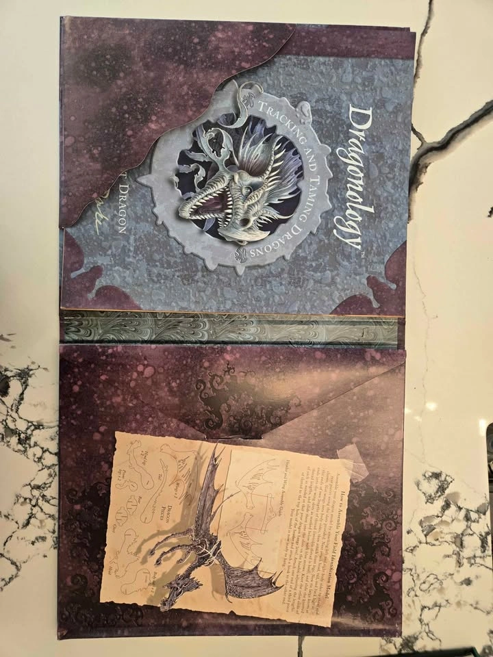 Dragonology The Frost Dragon - photo 2