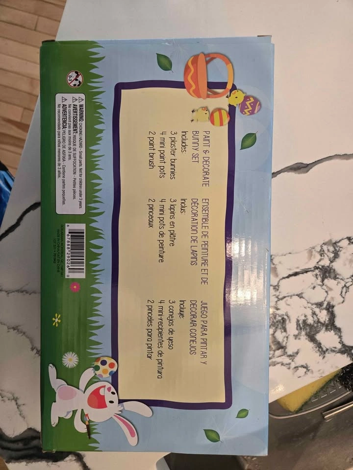 Paint Your Own Bunny Set - photo 2
