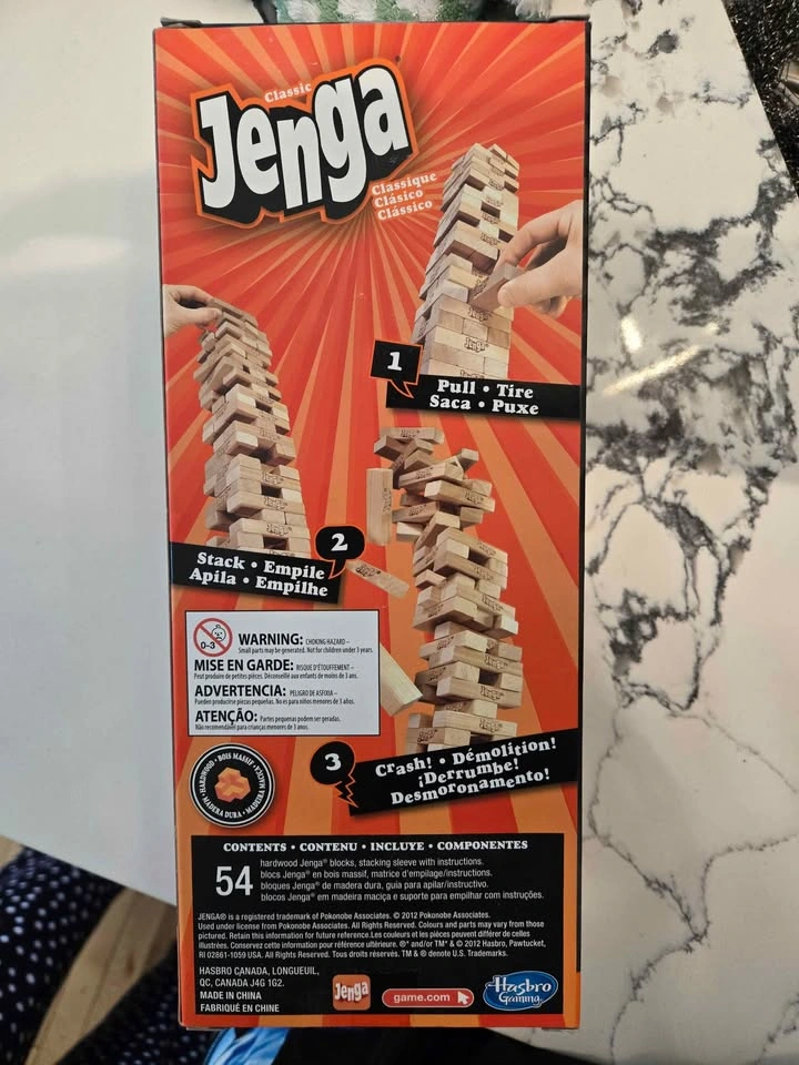 Classic Jenga - photo 2