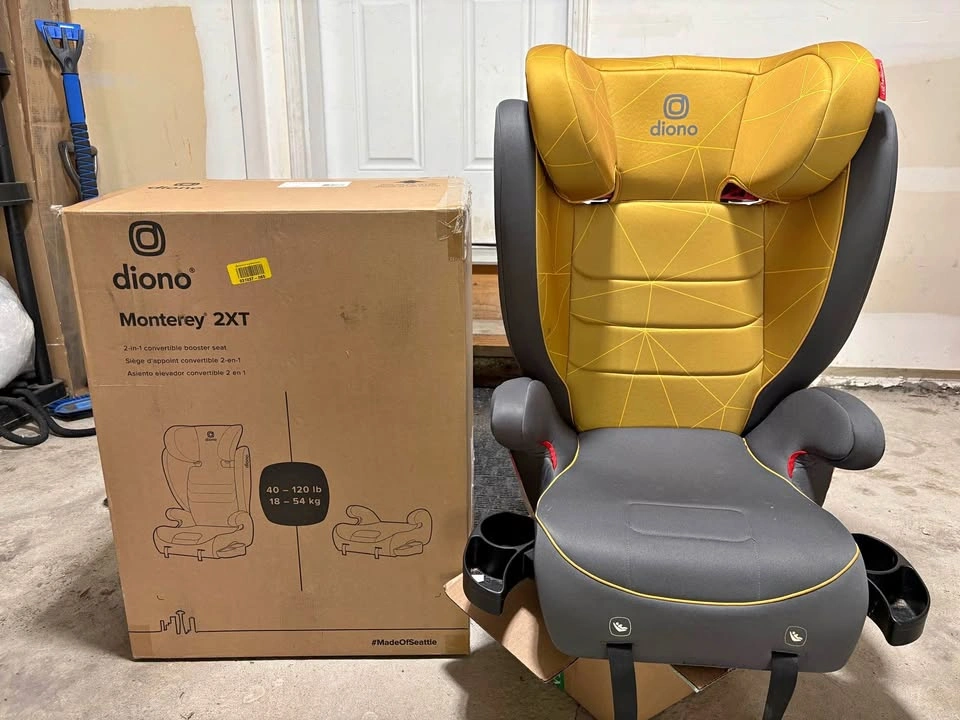 Diono Monterey 2XT 2-in-1 Convertible Booster Seat