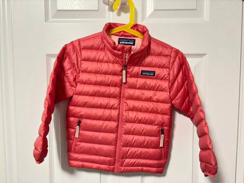 Patagonia Kids' Down Sweater Jacket Size 4T