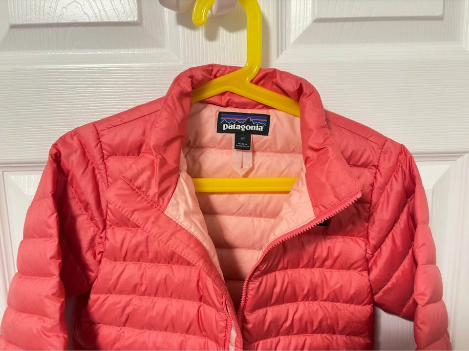 Patagonia Kids' Down Sweater Jacket Size 4T - photo 2