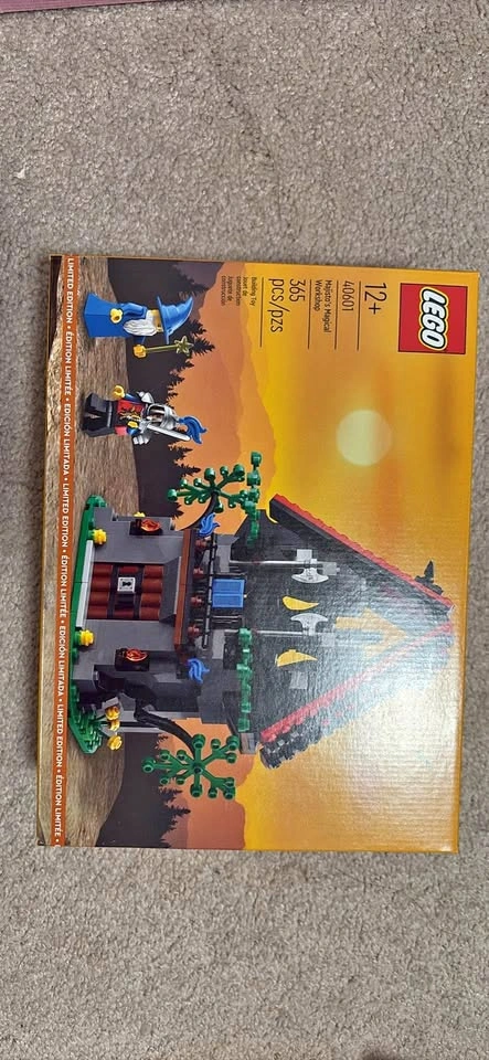BNIB-LEGO 40601 - Majisto’s Magical Workshop new and sealed