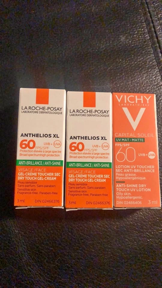 ⚽️ 3 Free Spf 60 Creams