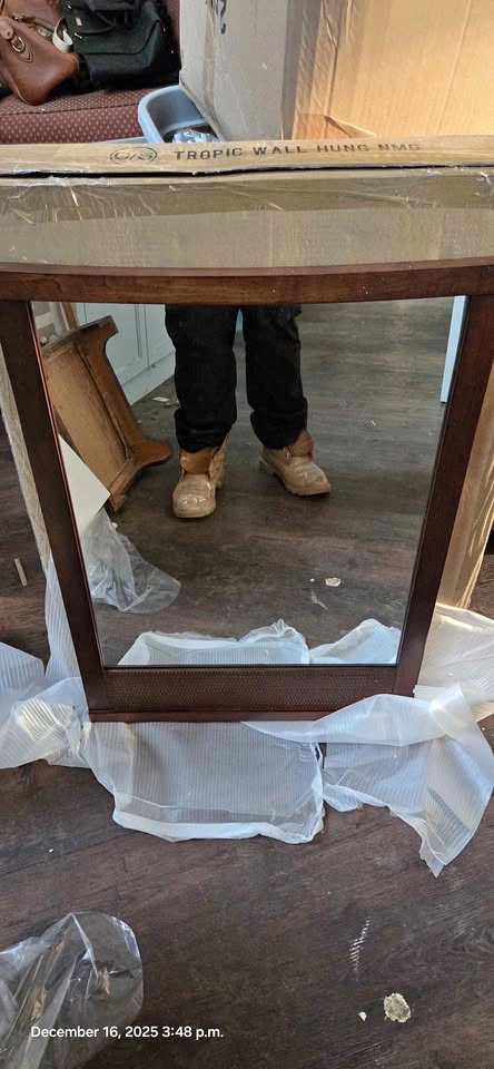 Tropic Wall Hung Mirror