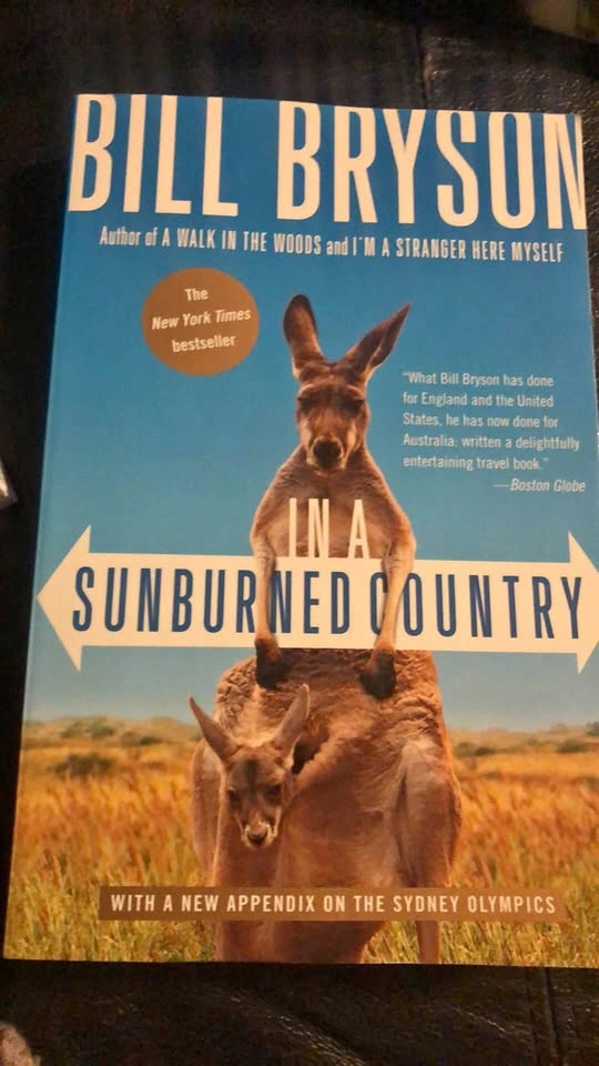 ⚽️ In A Sunburned Country by Bill Bryson