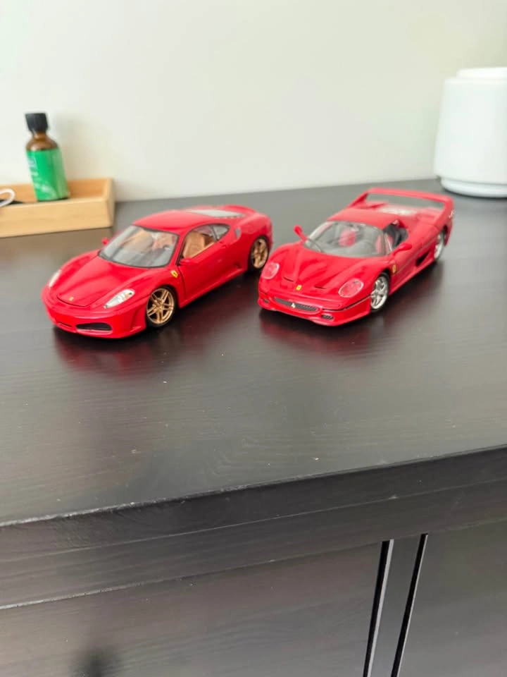1/24 scaled model cars 11 of them - photo 5
