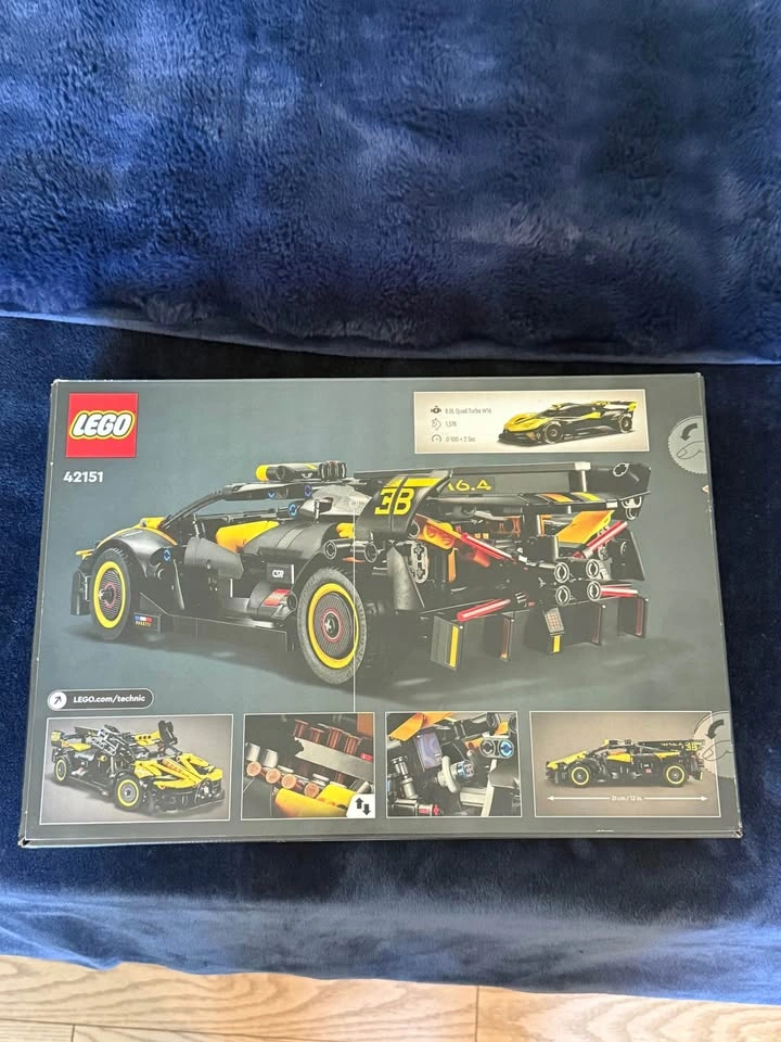 Lego Bugatti Bolide 42151 - photo 2
