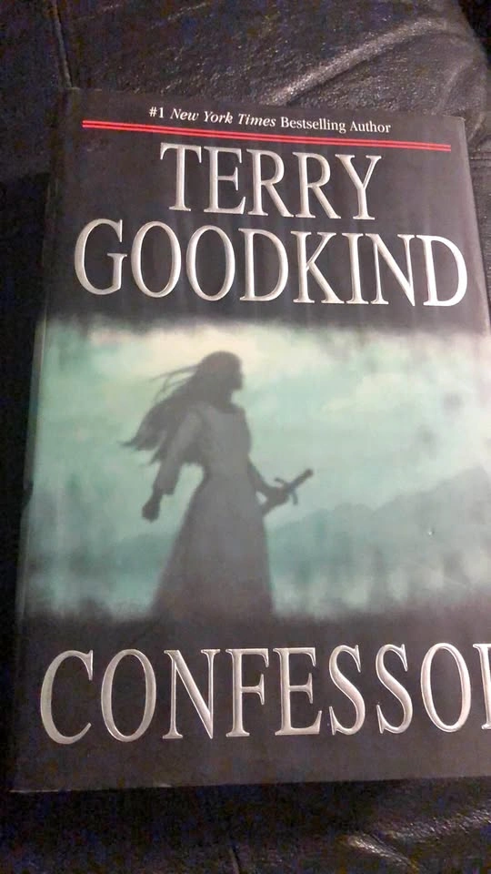 ⚽️ Confessor By Terry Goodkind