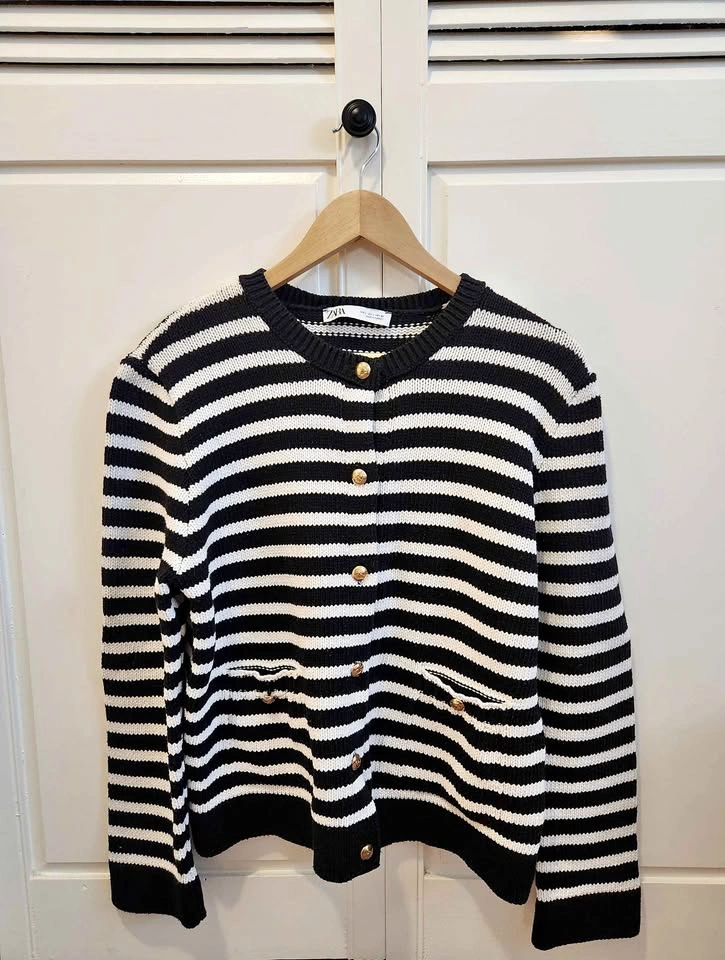 ZARA Knit Cardigan – Women’s Large