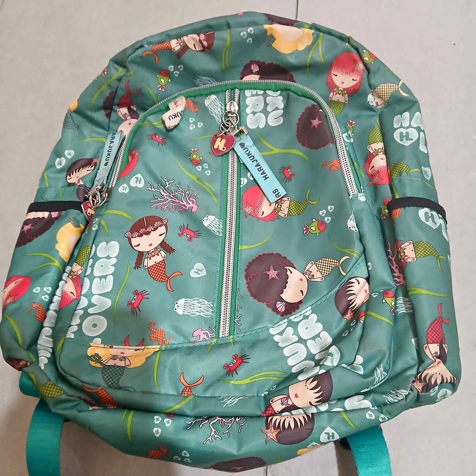 ⚽ Harajuku Lovers Mermaid Backpack