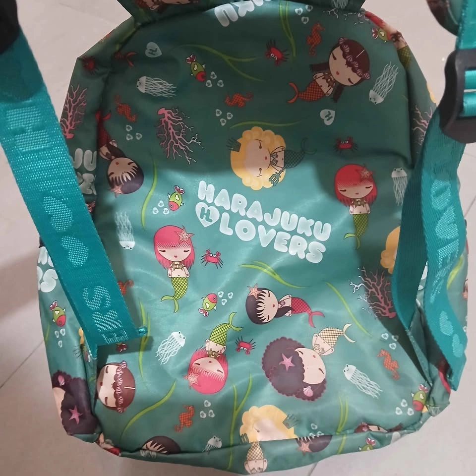 ⚽ Harajuku Lovers Mermaid Backpack - photo 5