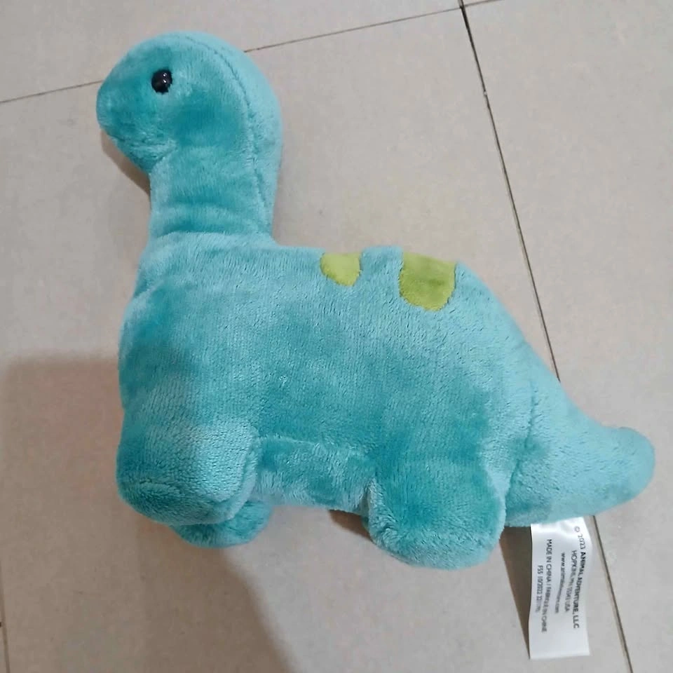⚽ Green Dinosaur Plush Toy
