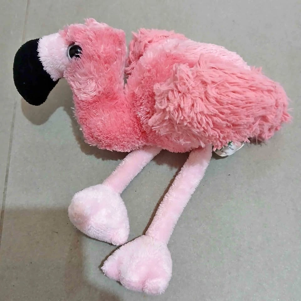 ⚽ Wild Republic Pink Flamingo Plush Toy