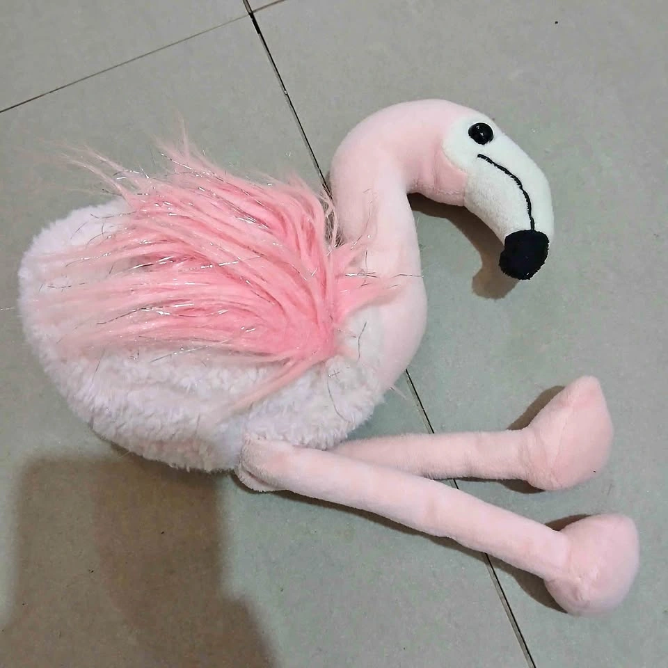 ⚽ Pink Flamingo Plush Toy