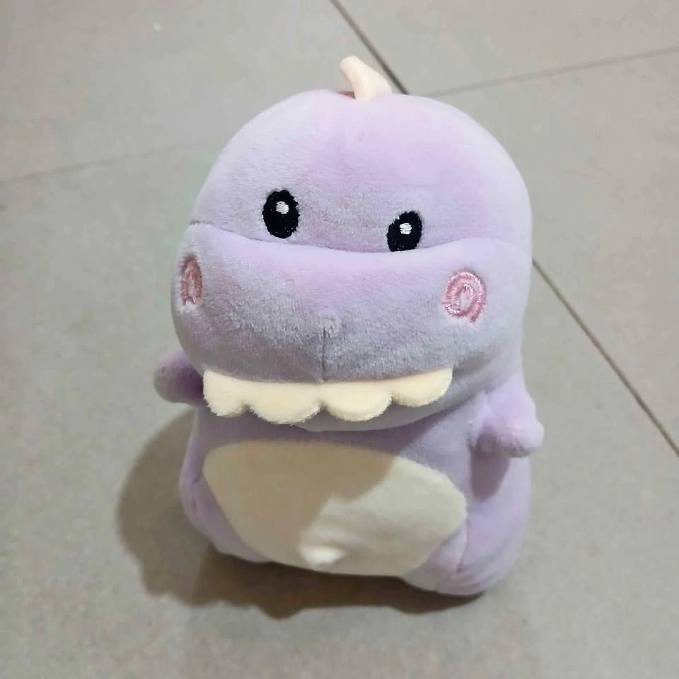 ⚽ Purple Dinosaur Plush Toy