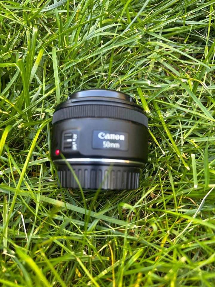 Canon EF 50mm f/1.8 STM (“Nifty Fifty”) Lens