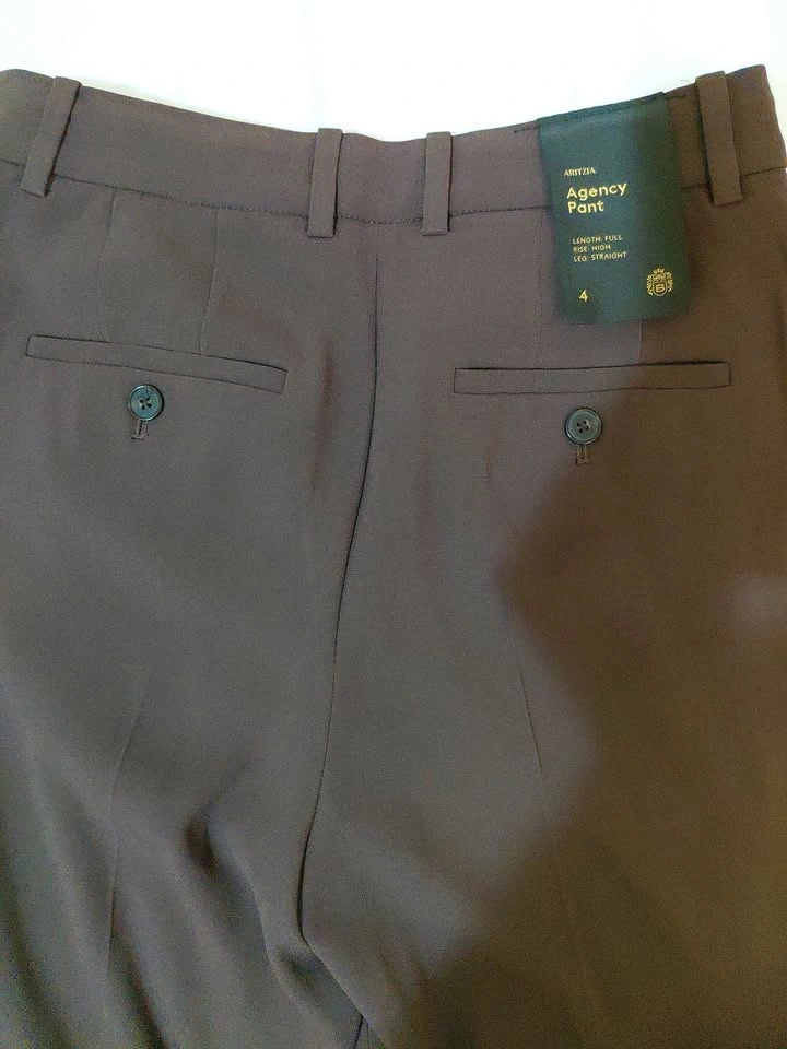Aritzia brown dress pants - photo 2