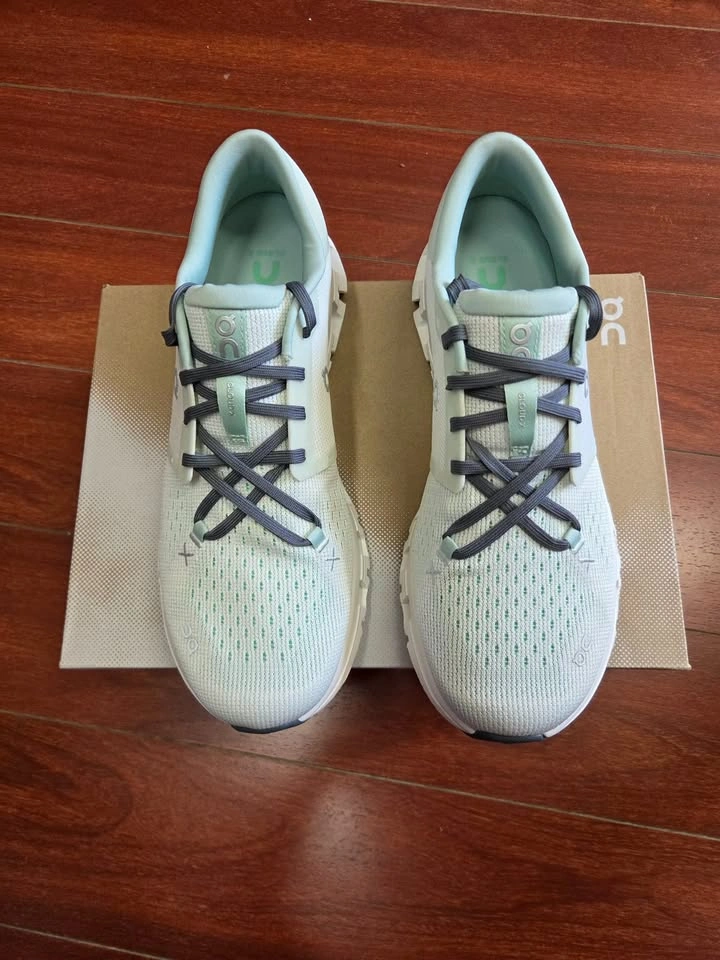 On Women's Running Cloud X 4 - Aloe Honeydew - photo 4