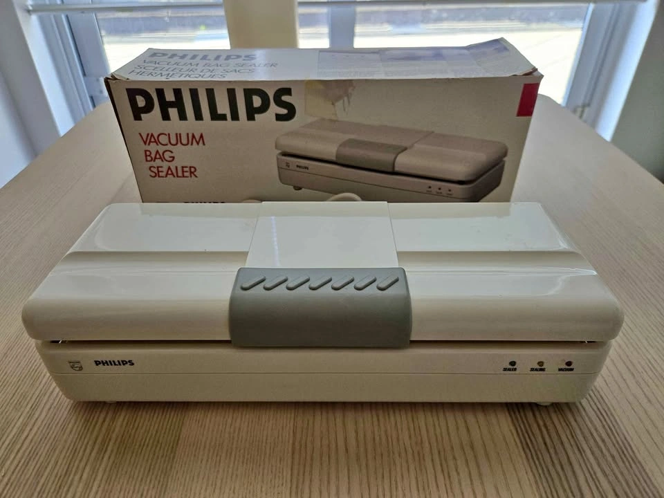 Philips Vacuum Bag Sealer