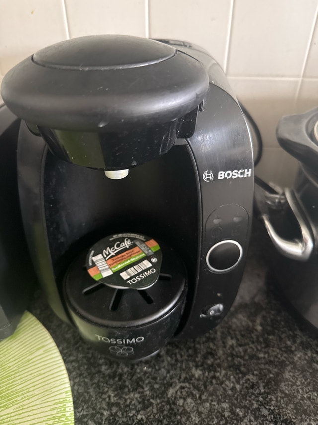 Bosch Tassimo Coffee Machine