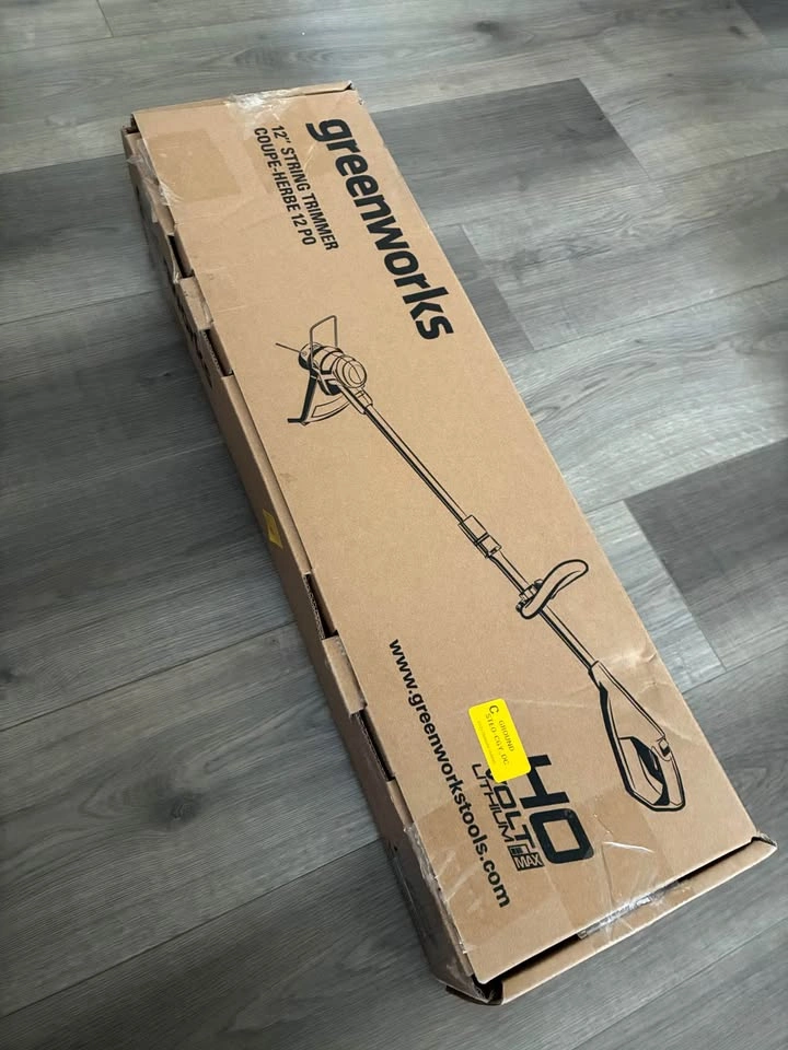 Greenworks 12" 40V String Trimmer - photo 2