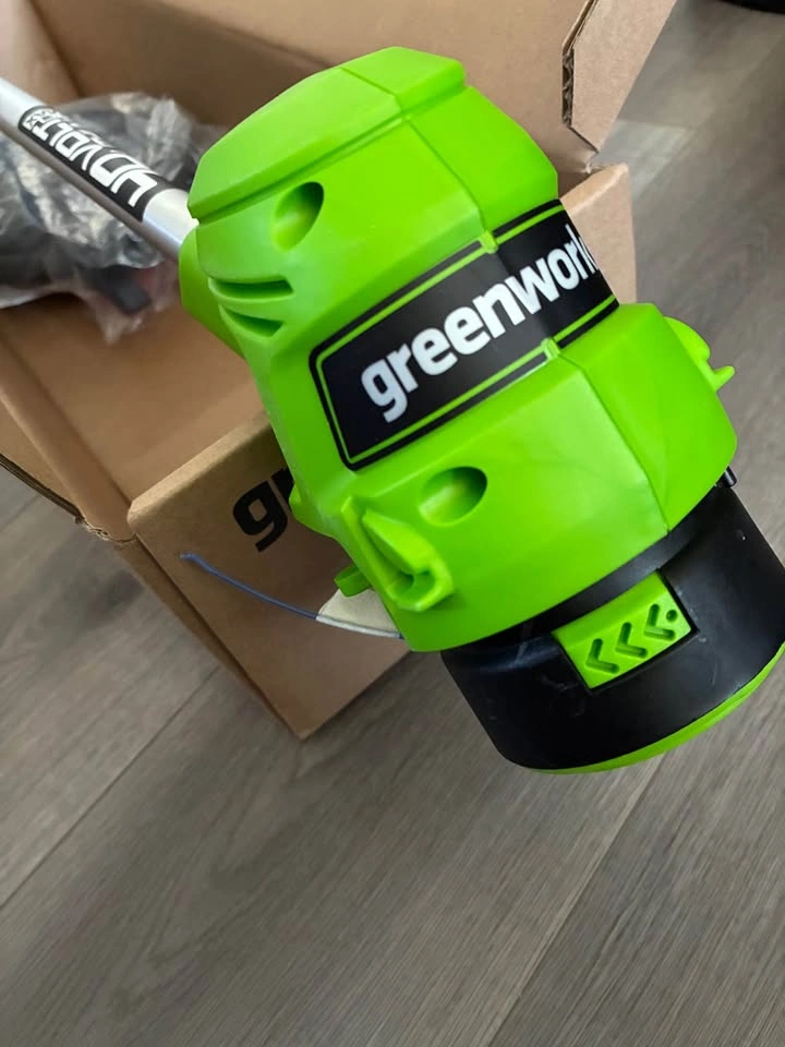 Greenworks 12" 40V String Trimmer - photo 4