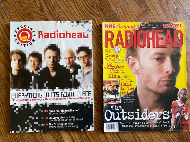 Radiohead Magazines – Q Special Edition + NME Originals – $10