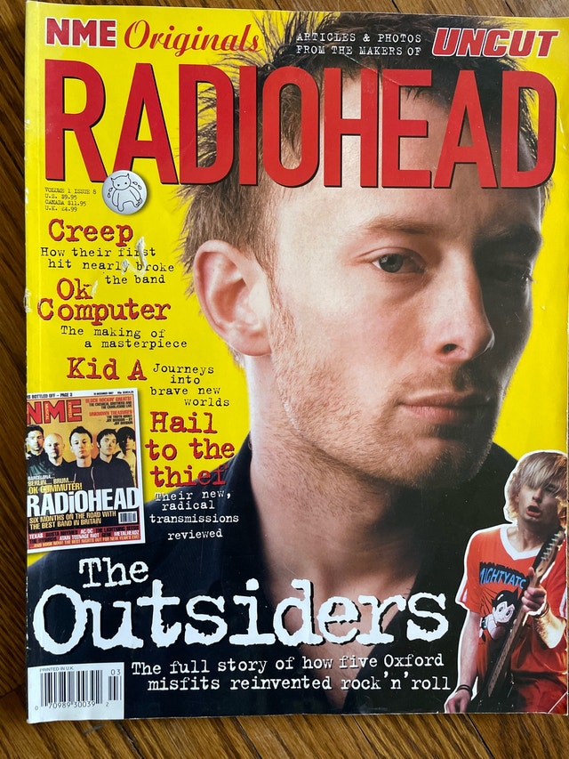 Radiohead Magazines – Q Special Edition + NME Originals – $10 - photo 2