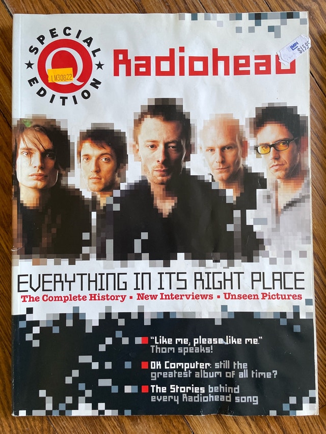 Radiohead Magazines – Q Special Edition + NME Originals – $10 - photo 3
