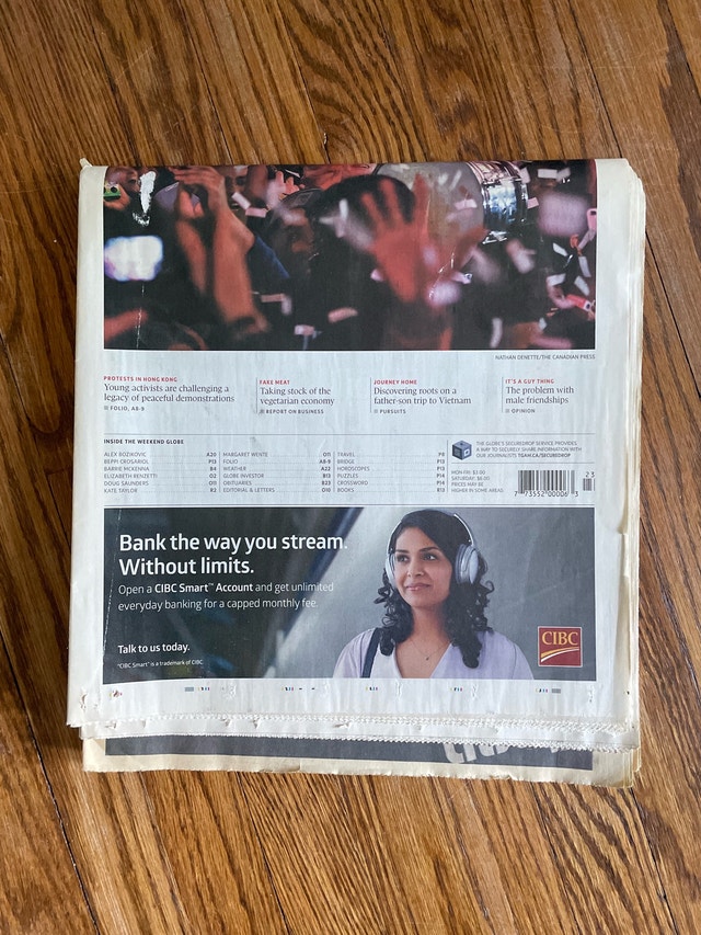 Toronto Raptors 2019 Championship Newspaper – Unread - photo 2