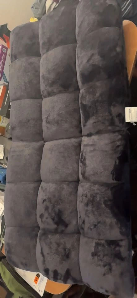 ⚽ Adjustable memory foam floor chair - photo 3