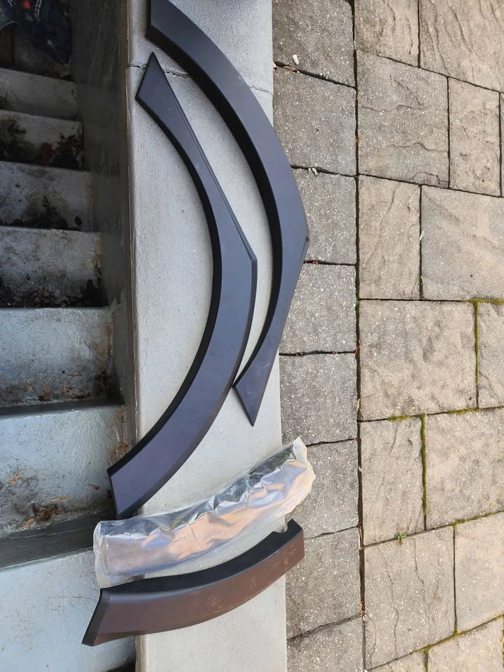 Civic 10th gen FK7 rear fender flare - photo 2