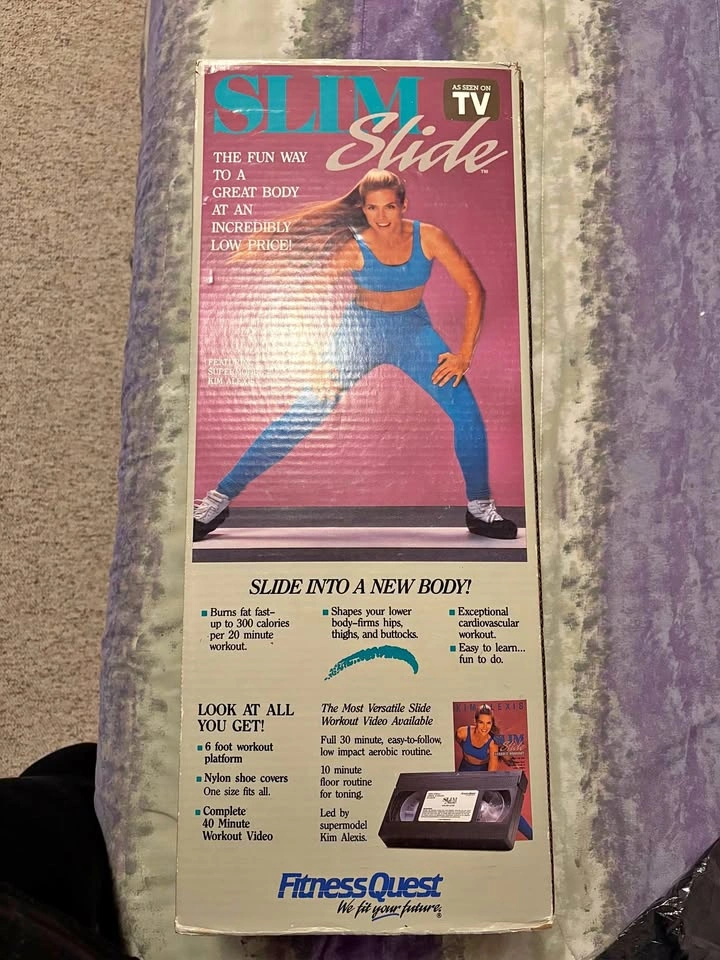 Slim & slide vintage workout & dvds