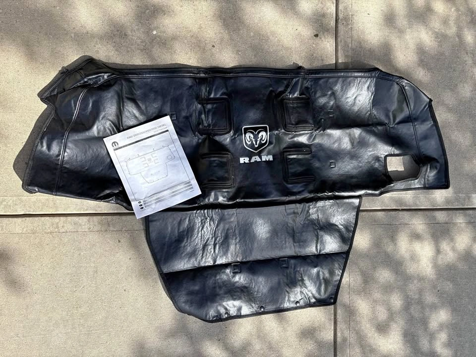 NEW OEM Mopar RAM 2500/3500/4500/5500 Diesel Winter Front