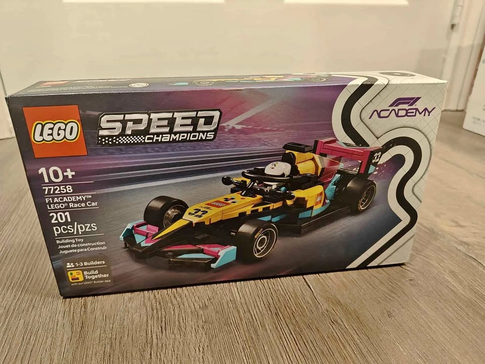 BNIB LEGO Speed Champions 77258 F1 ACADEMY™ LEGO® Race Car