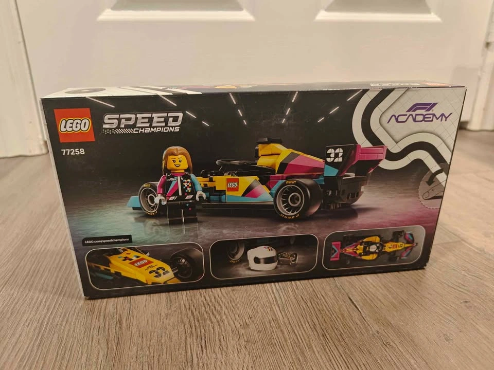 BNIB LEGO Speed Champions 77258 F1 ACADEMY™ LEGO® Race Car - photo 2