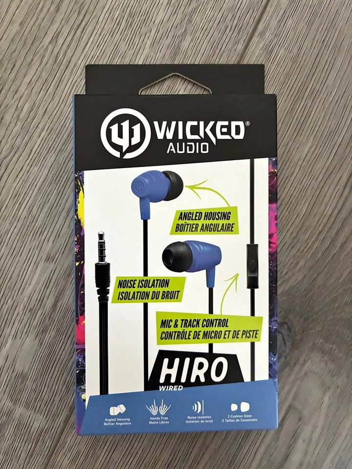Wicked Audio Hiro Wired Earbuds