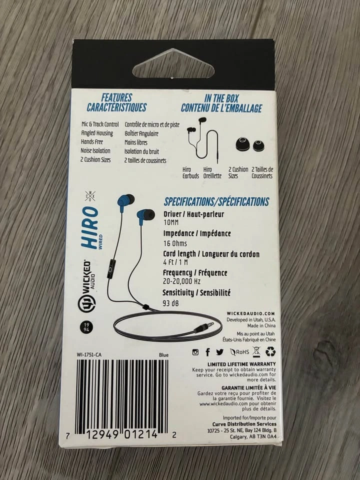 Wicked Audio Hiro Wired Earbuds - photo 2