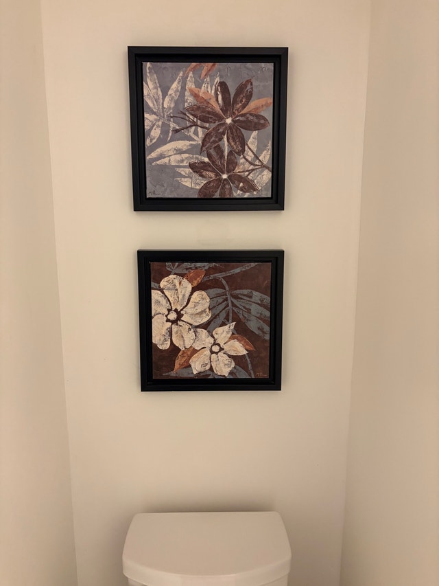 Set of 2 Matching Framed Floral Wall Art Prints - photo 3